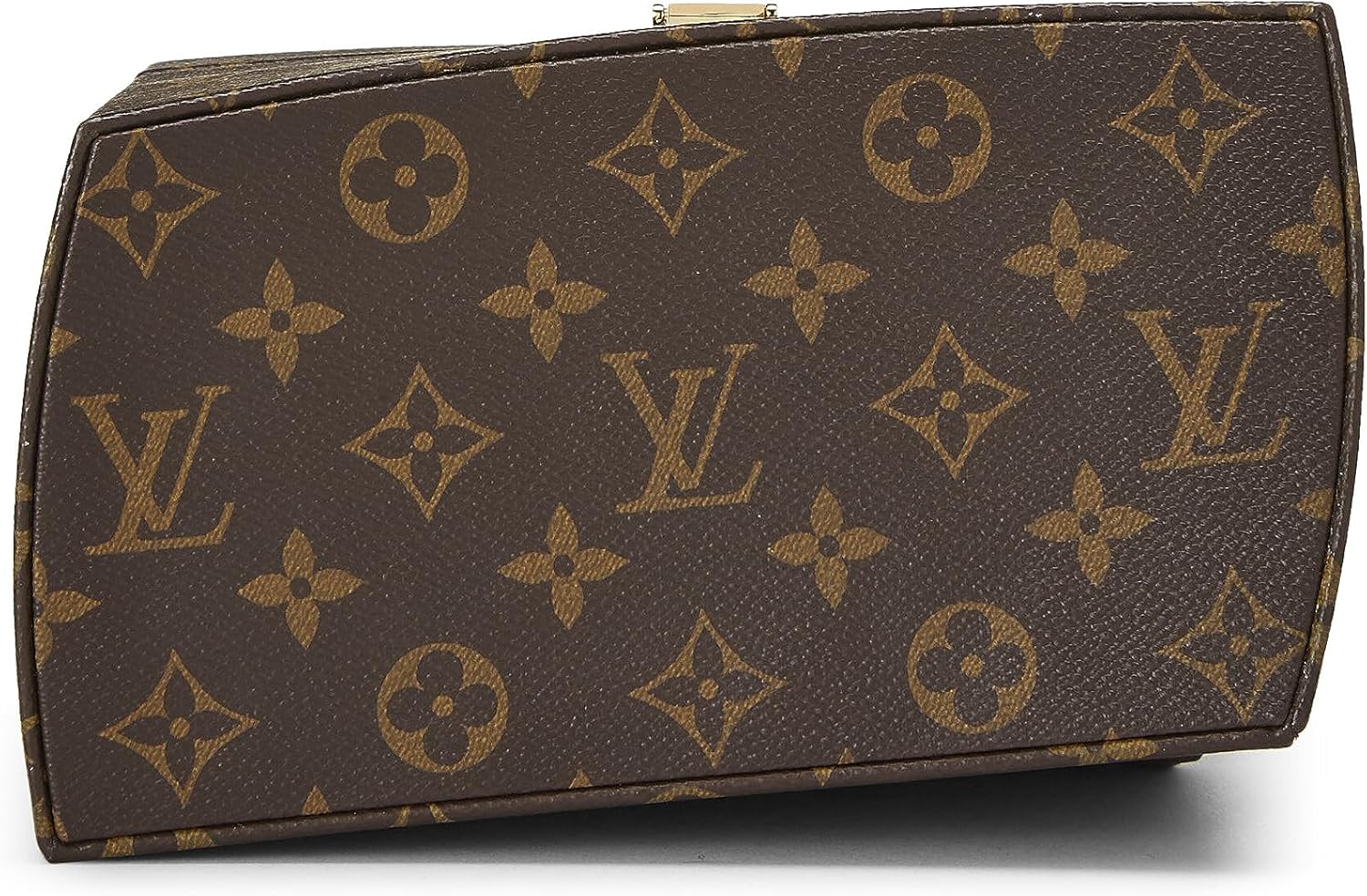 Pre-Loved Frank Gehry x Louis Vuitton Monogram Canvas Twisted Box, Brown